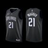 Orlando Magic Moritz Wagner 2022-23 Statement Edition Jersey Blue