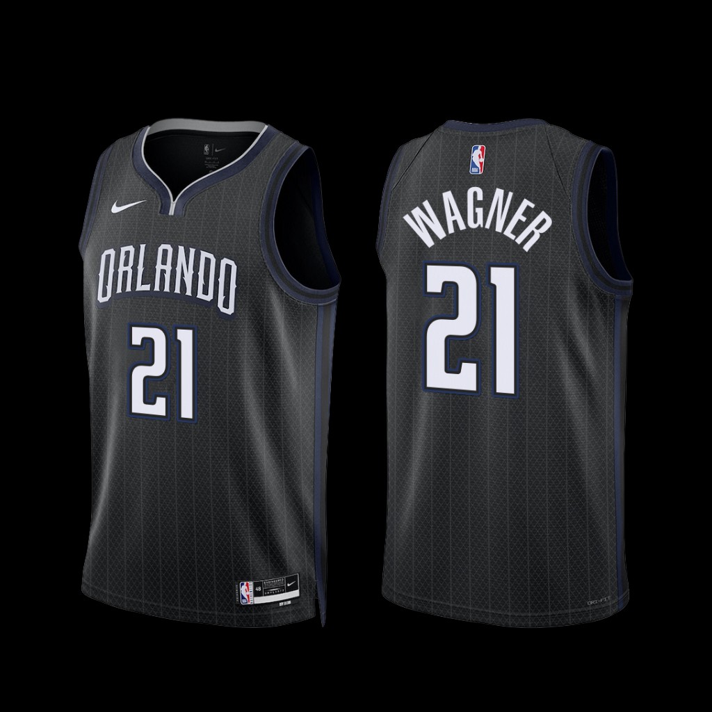 Orlando Magic Moritz Wagner 2022-23 Black City Edition Jersey Orlando Magic Moritz Wagner 2022-23 Black City Edition Jersey