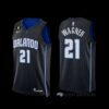 Orlando Magic Moritz Wagner 2022-23 Blue Statement Edition Jersey