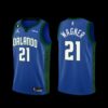 Orlando Magic Paolo Banchero 2022-23 Black City Edition Jersey
