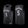 Orlando Magic Moritz Wagner 2022-23 Statement Edition Jersey Blue