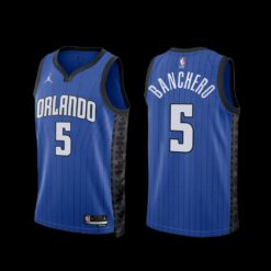 Orlando Magic Paolo Banchero 2022-23 Blue Statement Edition Jersey