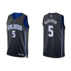 Orlando Magic Paolo Banchero Black Icon Edition Jersey