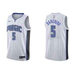 Orlando Magic Paolo Banchero White Association Edition Jersey