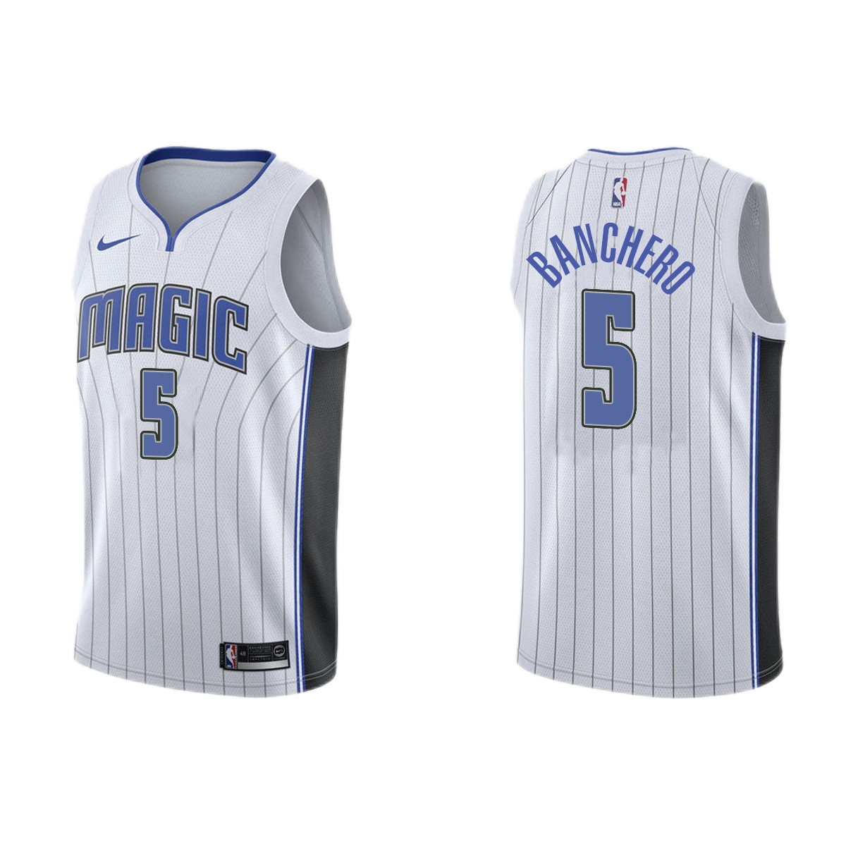 Orlando Magic Paolo Banchero White Association Edition Jersey Orlando Magic Paolo Banchero White Association Edition Jersey