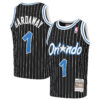 Orlando Magic Penny Hardaway Blue Throwback Jersey