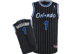 Orlando Magic Penny Hardaway Black Vintage Jersey
