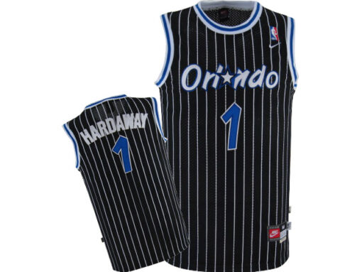 Orlando Magic Penny Hardaway Black Vintage Jersey