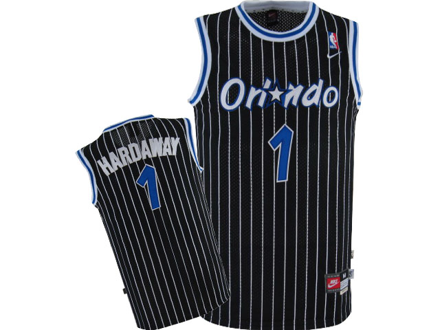 Orlando Magic Penny Hardaway Black Vintage Jersey Orlando Magic Penny Hardaway Black Vintage Jersey