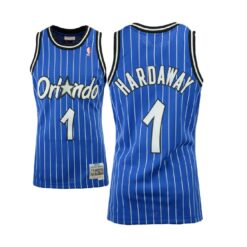 Orlando Magic Penny Hardaway Blue Throwback Jersey