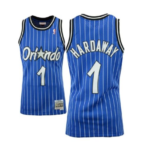Orlando Magic Penny Hardaway Blue Throwback Jersey