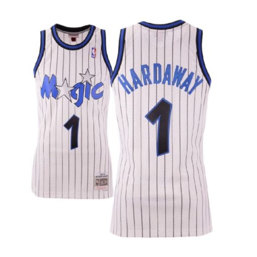 Orlando Magic Penny Hardaway White Throwback Jersey
