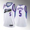 Orlando Magic Tracy Mcgrady 2003 All Star White Throwback Jersey