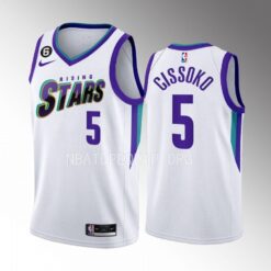 Orlando Magic Sidy Cissoko 2023 NBA Rising Stars White Jersey