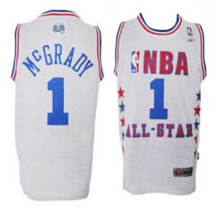Orlando Magic Tracy Mcgrady 2003 All Star White Throwback Jersey