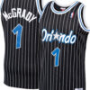 Orlando Magic Tracy McGrady Black Vintage Jersey