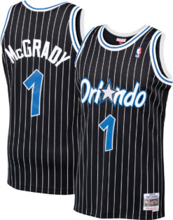 Orlando Magic Tracy McGrady Black Throwback Jersey