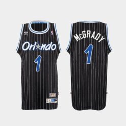 Orlando Magic Tracy McGrady Black Vintage Jersey