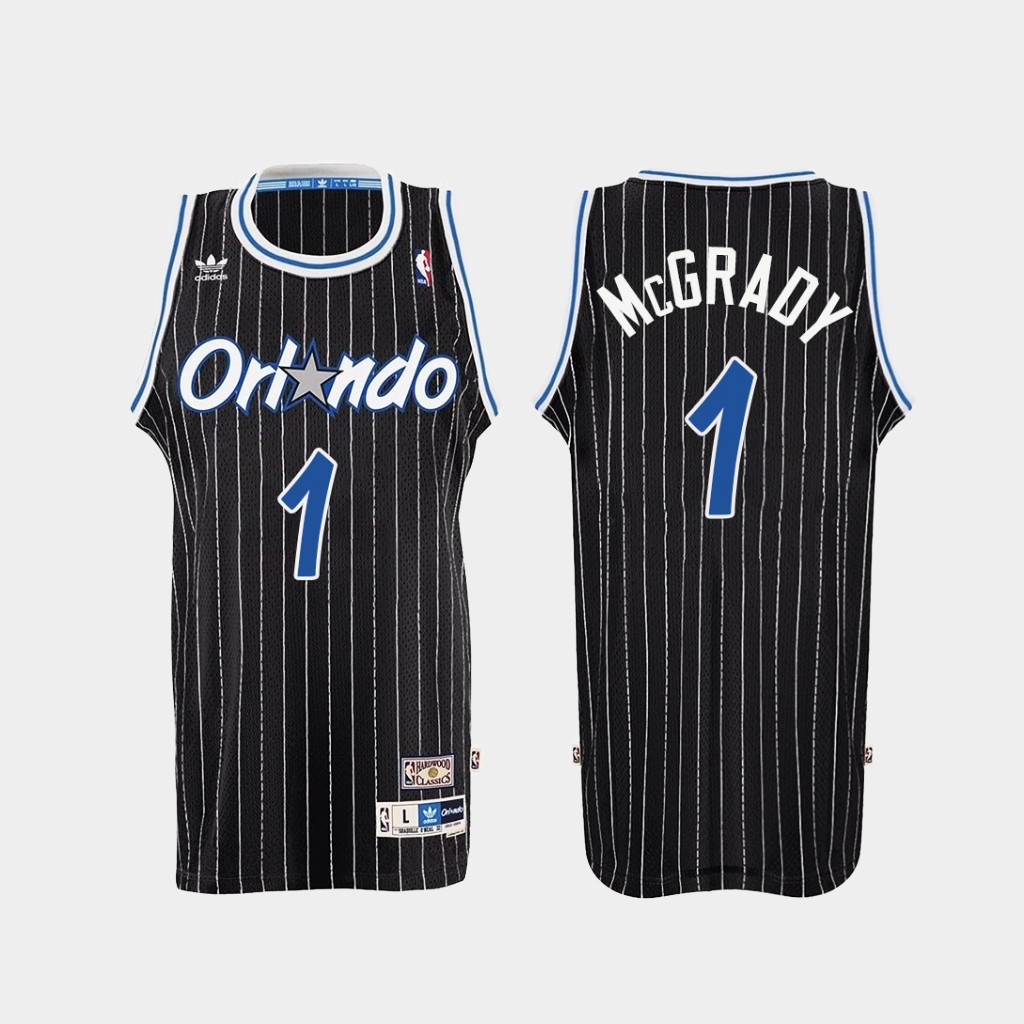 Orlando Magic Tracy McGrady Black Vintage Jersey Orlando Magic Tracy McGrady Black Vintage Jersey