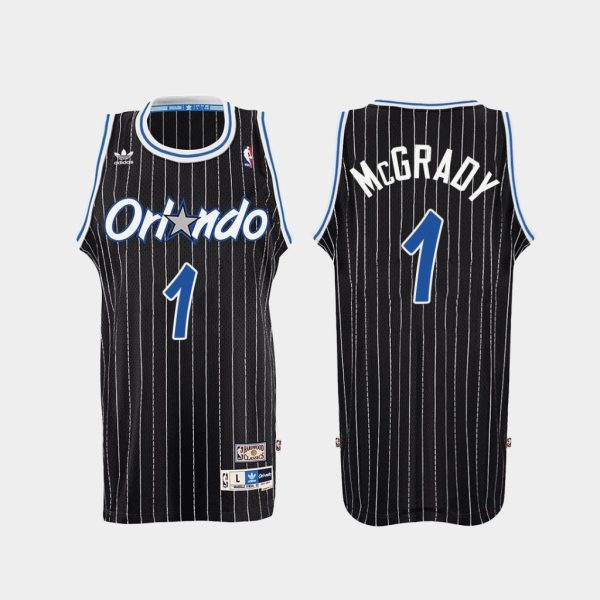 Orlando Magic Tracy McGrady Black Vintage Jersey Orlando Magic Tracy McGrady Black Vintage Jersey
