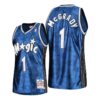 Orlando Magic Tracy McGrady Blue Throwback Jersey