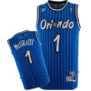 Orlando Magic Tracy McGrady Royal Throwback Jersey