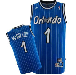 Orlando Magic Tracy McGrady Blue Throwback Jersey