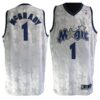 Orlando Magic Tracy McGrady Blue Throwback Jersey