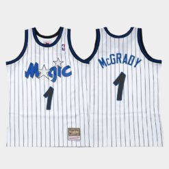 Orlando Magic Tracy McGrady White Throwback Jersey