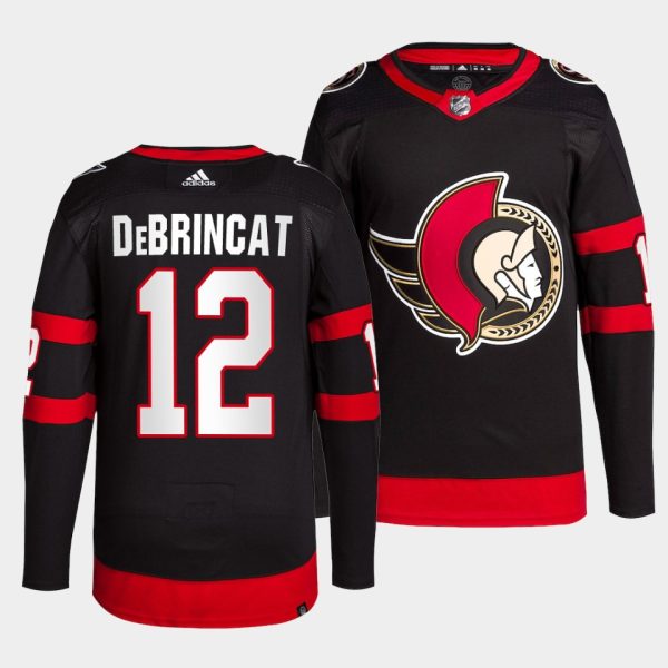 Ottawa Senators Alex DeBrincat Black Jersey Home Ottawa Senators Alex DeBrincat Black Jersey Home