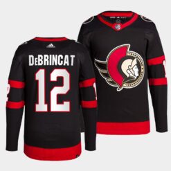 Ottawa Senators Alex DeBrincat Black Jersey Home