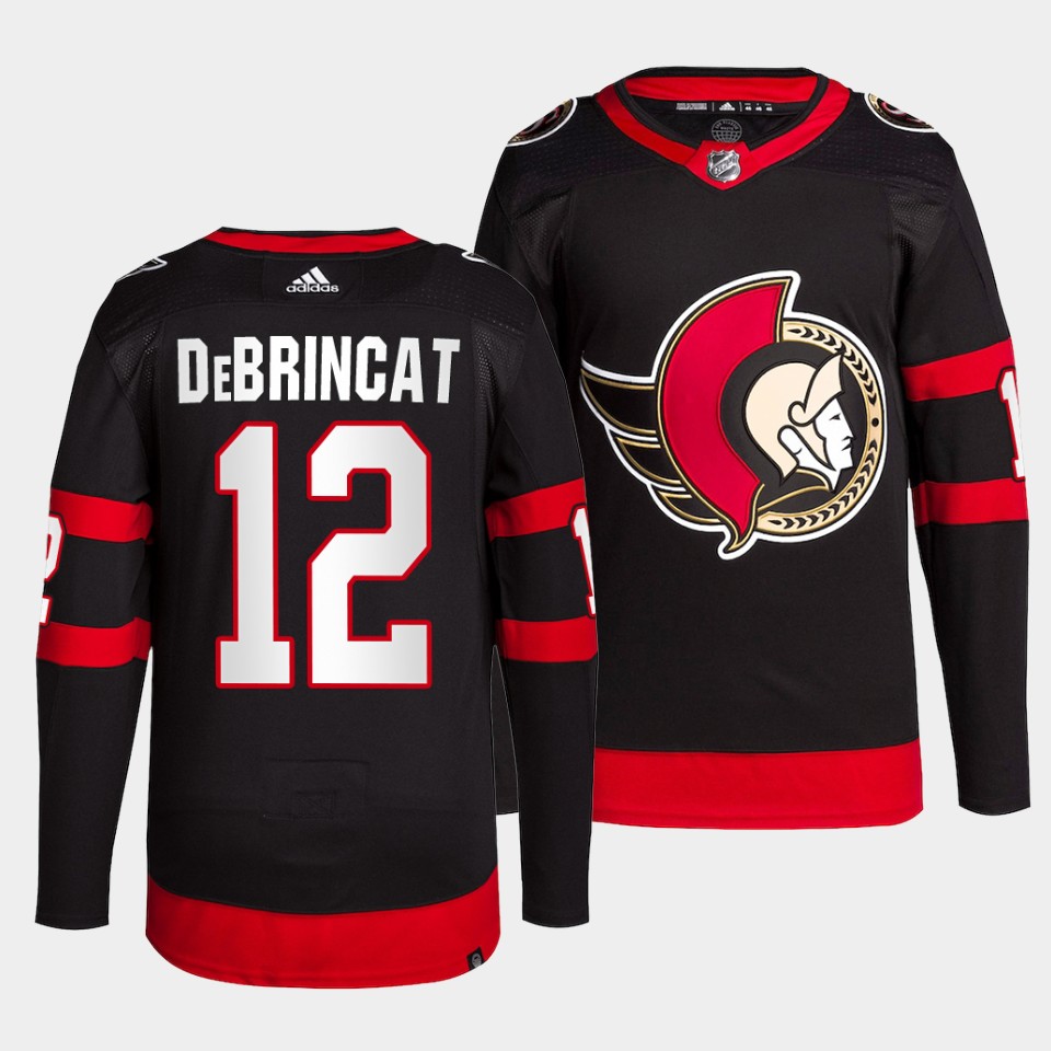 Ottawa Senators Alex DeBrincat Black Jersey Home Ottawa Senators Alex DeBrincat Black Jersey Home