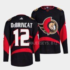 Ottawa Senators Alex DeBrincat Special Edition 2.0 Black Breakaway Jersey
