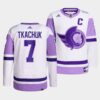Ottawa Senators brady tkachuk 2021 Reverse Retro Red Special Edition Jersey