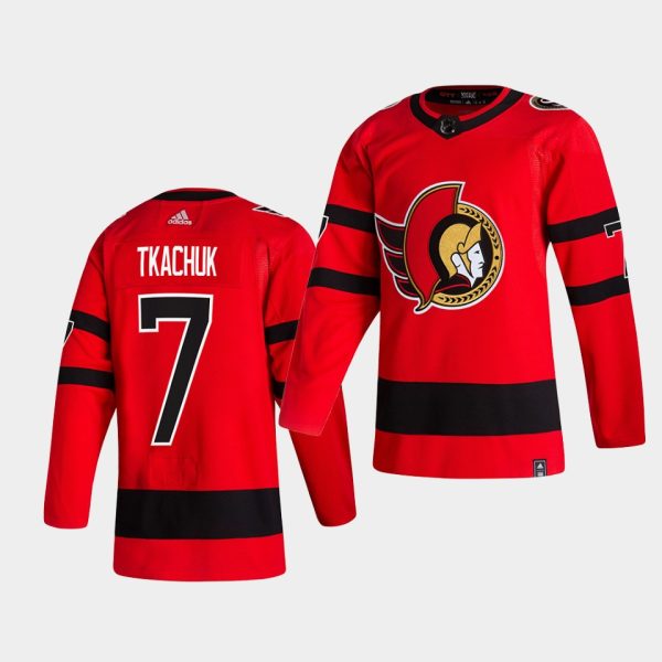 Ottawa Senators brady tkachuk 2021 Reverse Retro Red Special Edition Jersey Ottawa Senators brady tkachuk 2021 Reverse Retro Red Special Edition Jersey