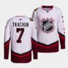 Ottawa Senators Brady Tkachuk HockeyFightsCancer Purple Jersey