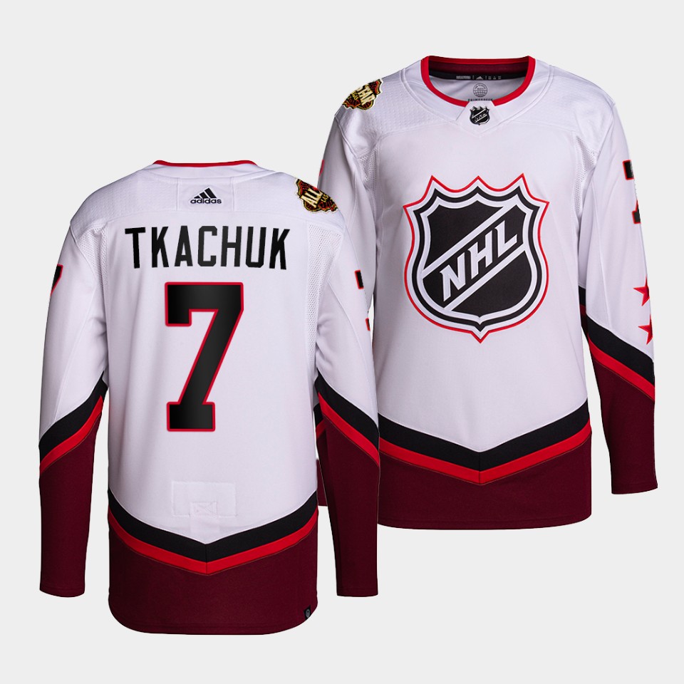 Ottawa Senators Brady Tkachuk 2022 NHL All-Star White Jersey Ottawa Senators Brady Tkachuk 2022 NHL All-Star White Jersey