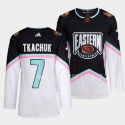 Ottawa Senators Brady Tkachuk 2023 NHL All-Star Black Eastern Conference Jersey