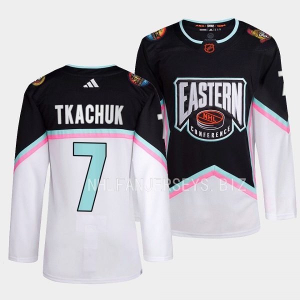 Ottawa Senators Brady Tkachuk 2023 NHL All-Star Black Eastern Conference Jersey Ottawa Senators Brady Tkachuk 2023 NHL All-Star Black Eastern Conference Jersey