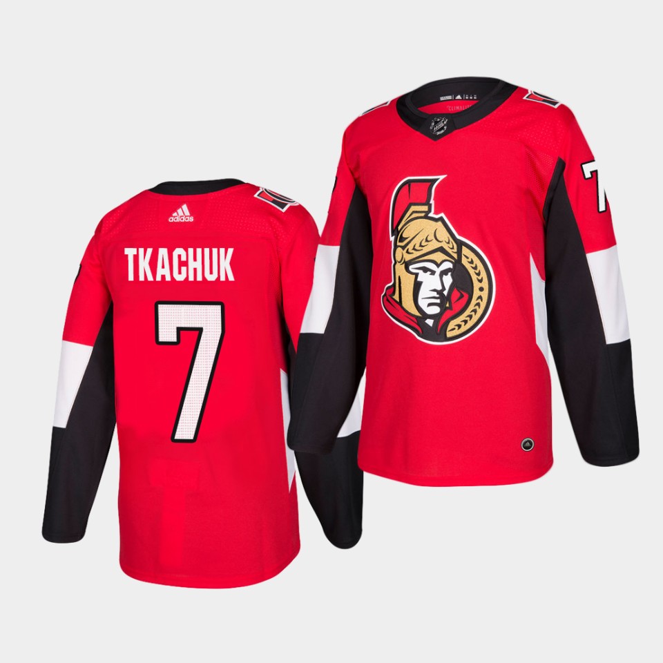 Ottawa Senators Brady Tkachuk Home Jersey Ottawa Senators Brady Tkachuk Home Jersey