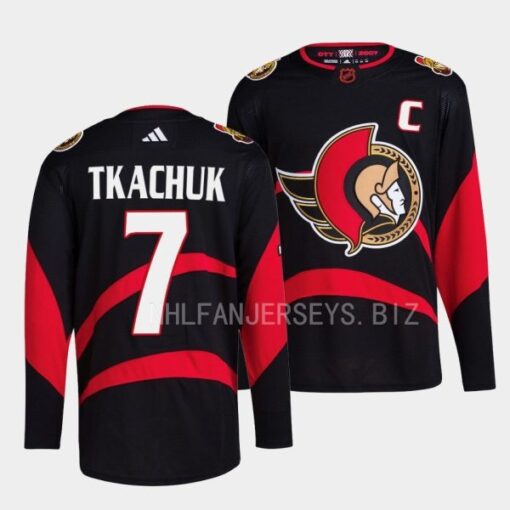 Ottawa Senators Brady Tkachuk Special Edition 2.0 Black Breakaway Jersey