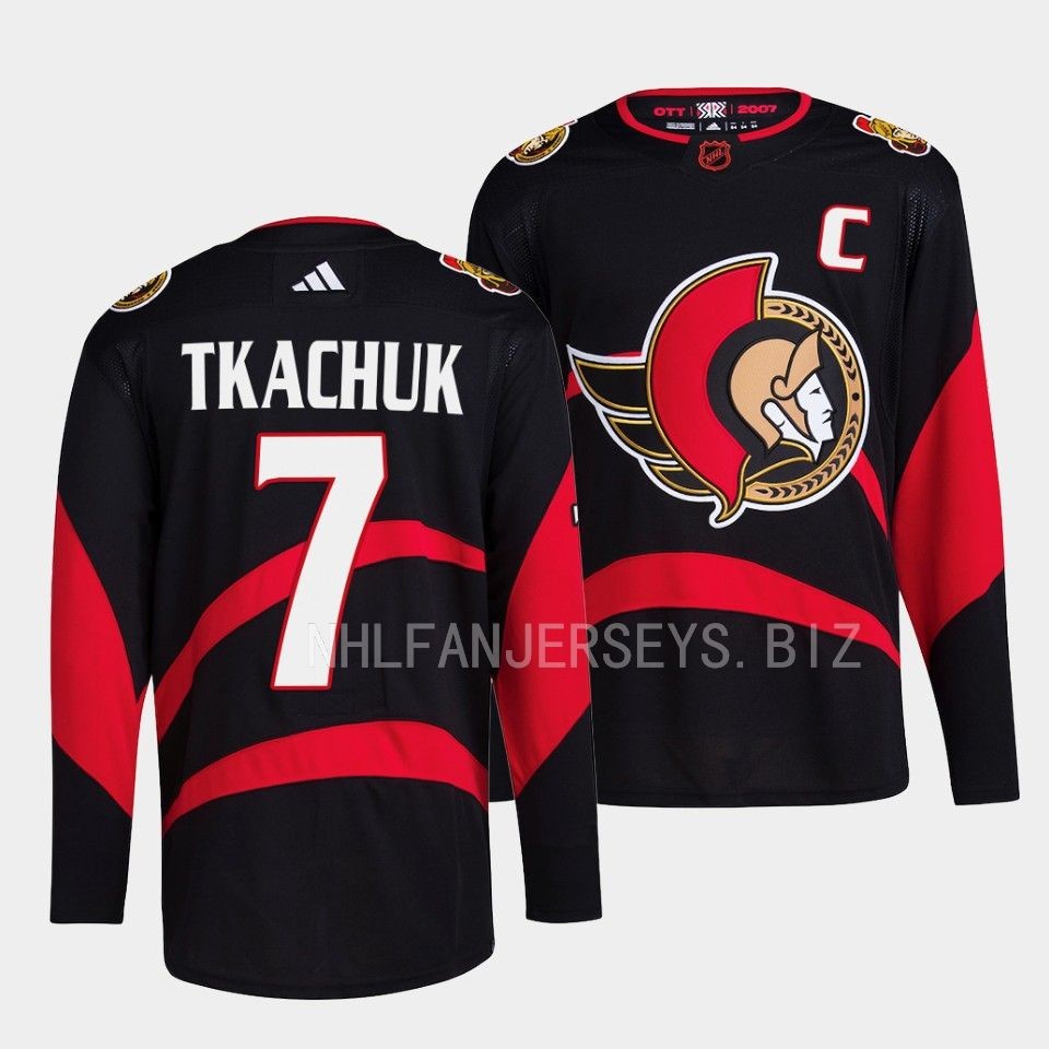 Ottawa Senators Brady Tkachuk Special Edition 2.0 Black Breakaway Jersey Ottawa Senators Brady Tkachuk Special Edition 2.0 Black Breakaway Jersey