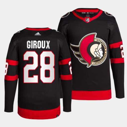 Ottawa Senators Claude Giroux 2022 Black Home Jersey
