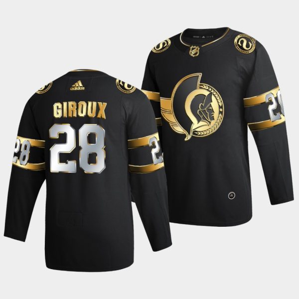 Ottawa Senators Claude Giroux Golden Edition Black Jersey Ottawa Senators Claude Giroux Golden Edition Black Jersey