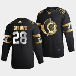 Ottawa Senators Claude Giroux Golden Edition Black Jersey