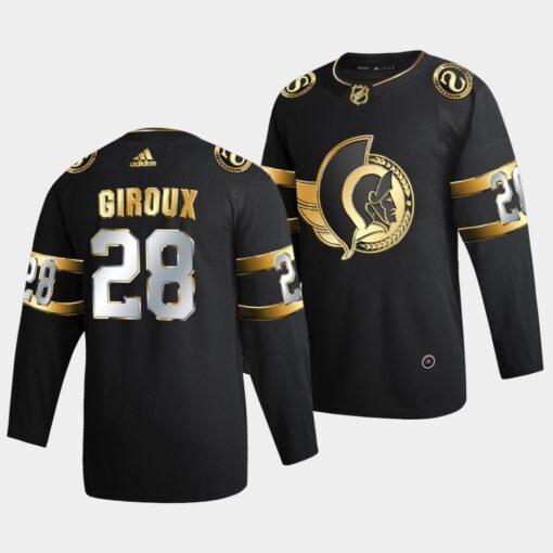 Ottawa Senators Claude Giroux Golden Edition Black Jersey