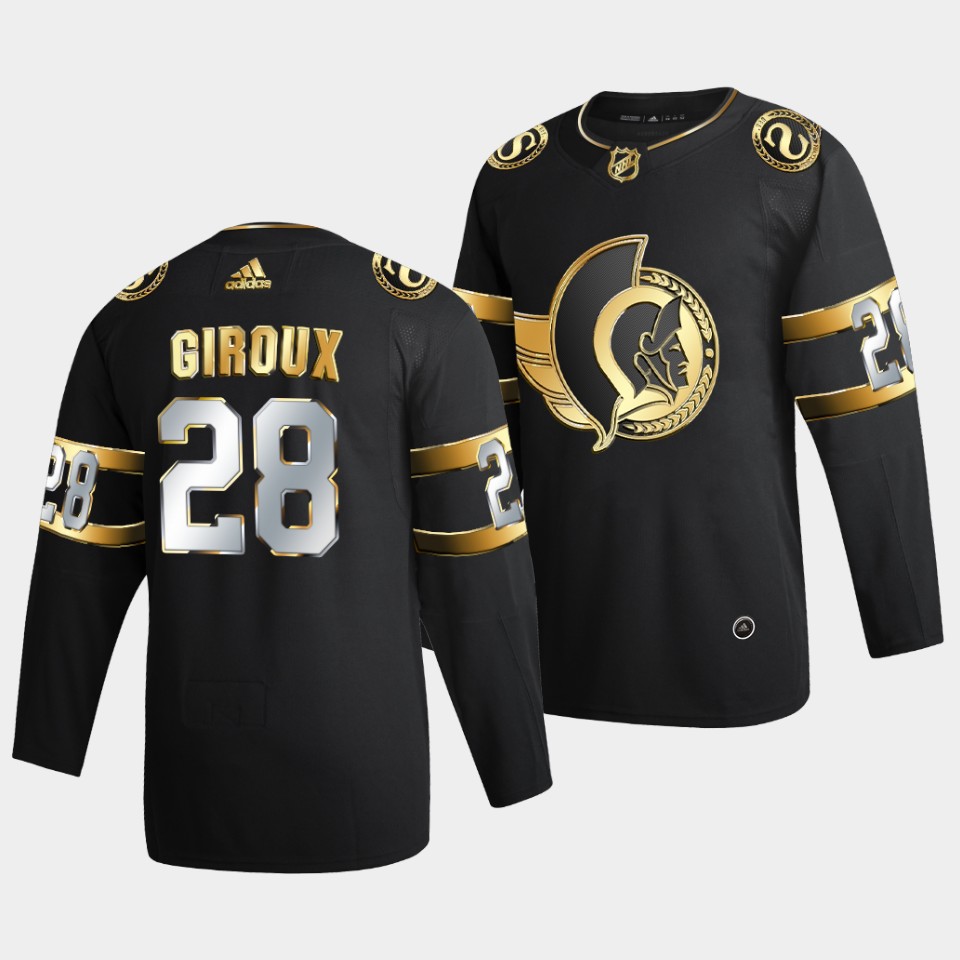 Ottawa Senators Claude Giroux Golden Edition Black Jersey Ottawa Senators Claude Giroux Golden Edition Black Jersey