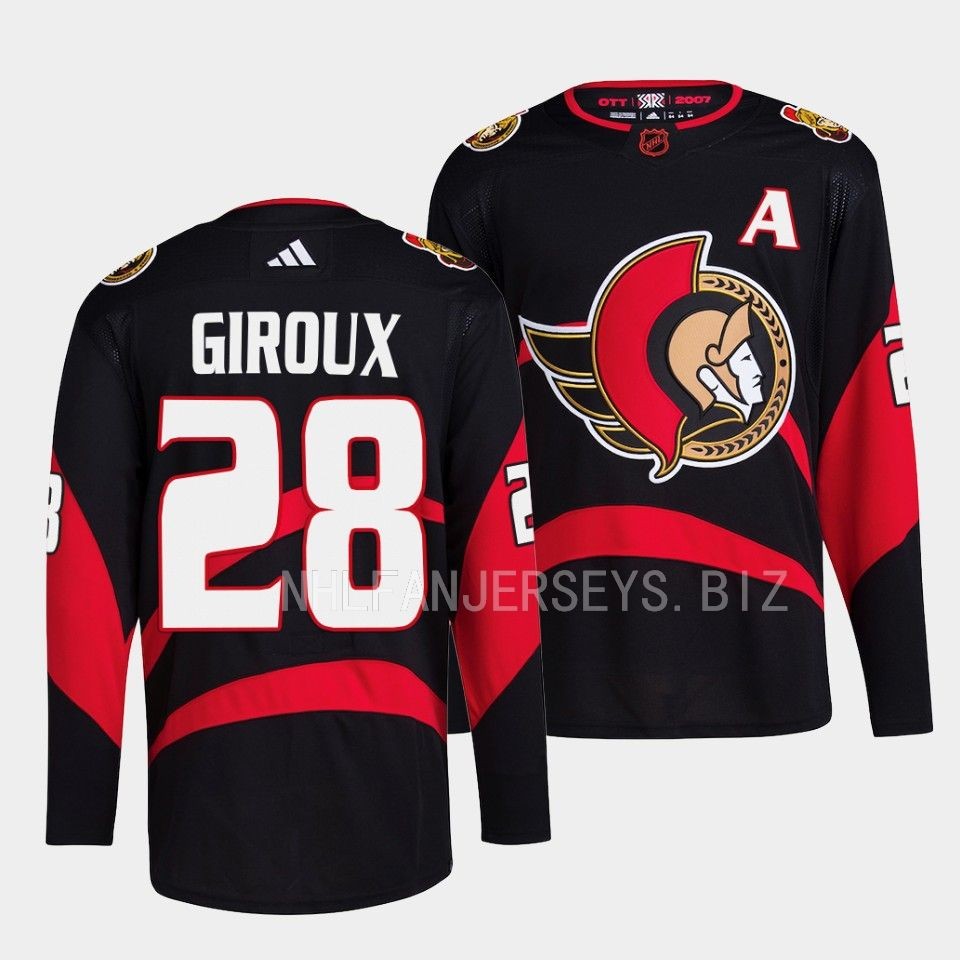 Ottawa Senators Claude Giroux Special Edition 2.0 Black Breakaway Jersey Ottawa Senators Claude Giroux Special Edition 2.0 Black Breakaway Jersey