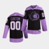 Ottawa Senators Custom HockeyFightsCancer White Jersey