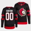 Ottawa Senators Custom Road White Jersey